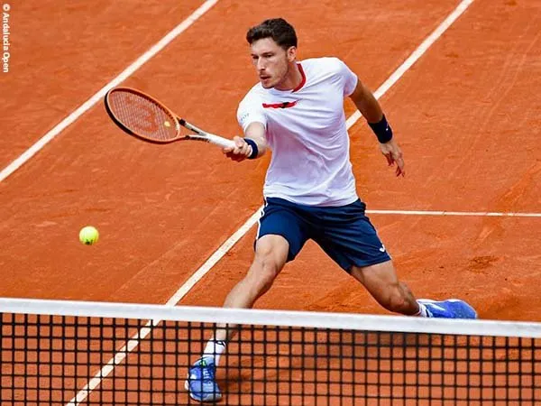 Pablo Carreno Busta lolos ke final di Marbella musim 2021