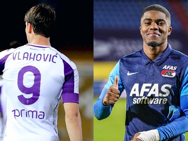 AC Milan Buru Striker Baru, Vlahovic dan Boadu Jadi Target