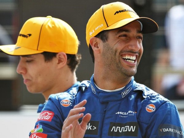 Daniel Ricciardo Sebut McLaren Tempat Perpindahan Terbaik