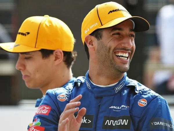 Daniel Ricciardo, McLaren