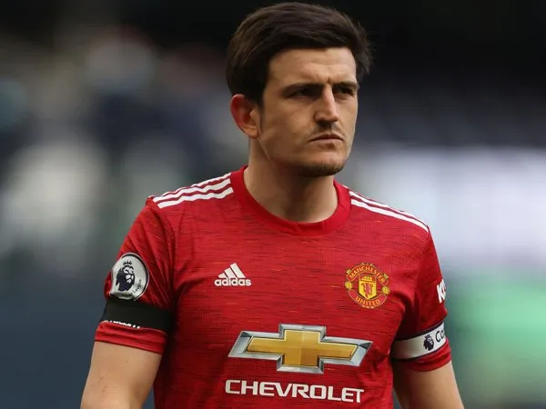 Kapten Manchester United, Harry Maguire.