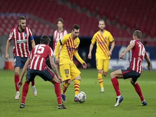 Barcelona vs Atletico Madrid resmi dimajukan