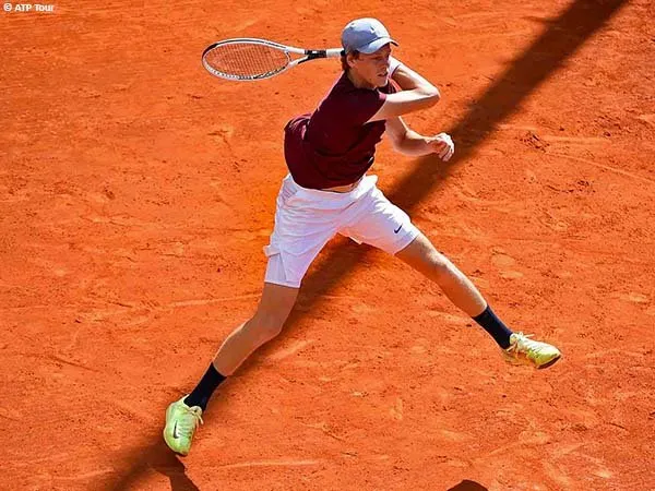 Jannik Sinner melenggang ke babak kedua Monte Carlo Open 2021