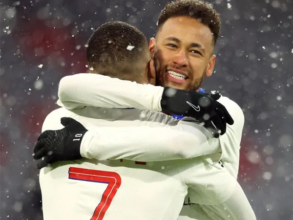 Bintang Paris Saint-Germain, Kylian Mbappe dan Neymar.