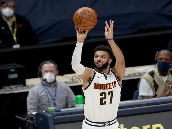 Jamal Murray tak patah semangat meski derita cedera ACL.