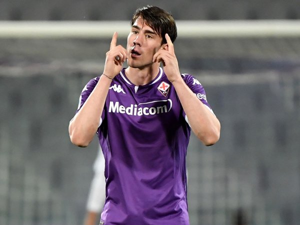 Dusan Vlahovic Diklaim Bisa Jadi Pengganti Lautaro Martinez