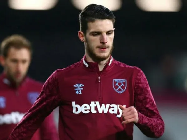 Gelandang West Ham, Declan Rice, diklaim ingin gabung ke MU