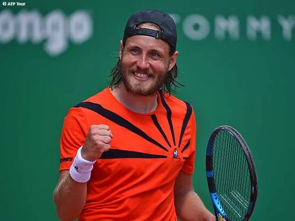 Lucas Pouille melaju ke babak kedua Monte Carlo Open 2021