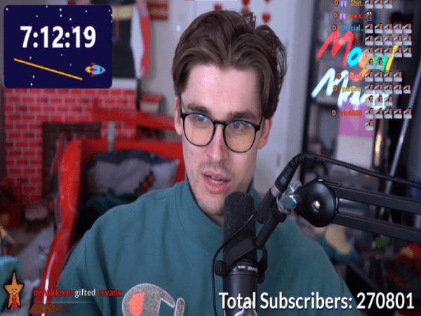 Ludwig Ahgren Pecahkan Rekor Subscriber Sepanjang Masa Milik Ninja