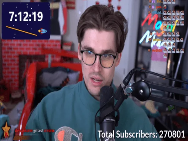 Ludwig Ahgren Pecahkan Rekor Subscriber Sepanjang Masa Milik Ninja