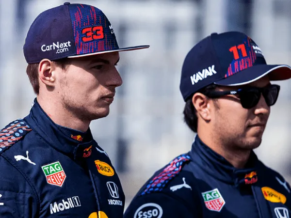 Max Verstappen, Sergio Perez, Red Bull