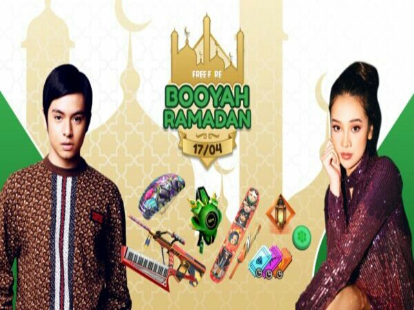 Anya Geraldine dan Angga Yunanda Meriahkan Free Fire Booyah Ramadan