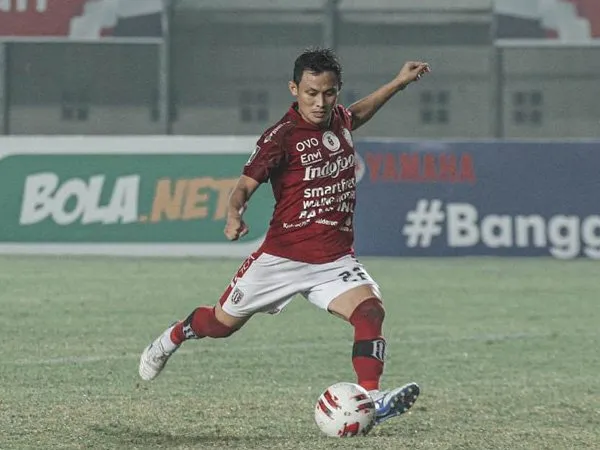 Pemain senior Bali United, Dias Angga