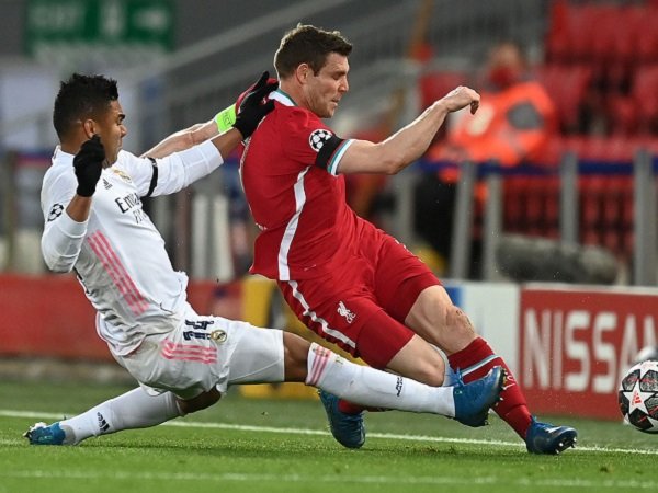 Laga Kontra Madrid Akan Berbeda Jika Liverpool Cetak Gol, Klaim Milner