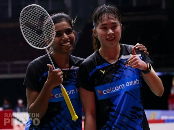 Pearly/Thinaah Targetkan 15 Besar Dunia Tahun Ini