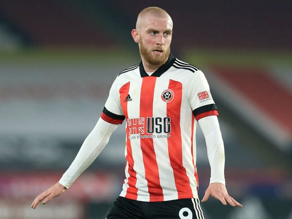 Sheffield United Akan Tanpa Oli McBurnie untuk Sisa Musim Ini