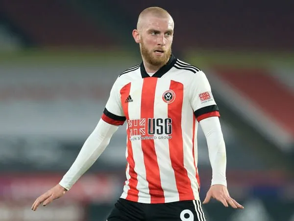 Sheffield United Akan Tanpa Oli McBurnie untuk Sisa Musim Ini