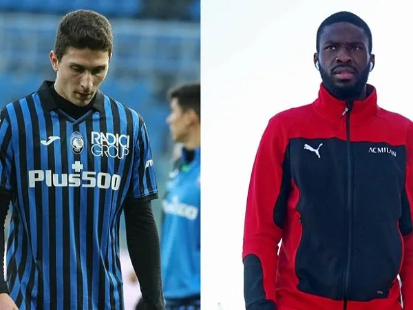 Mattia Caldara dan Fikayo Tomori