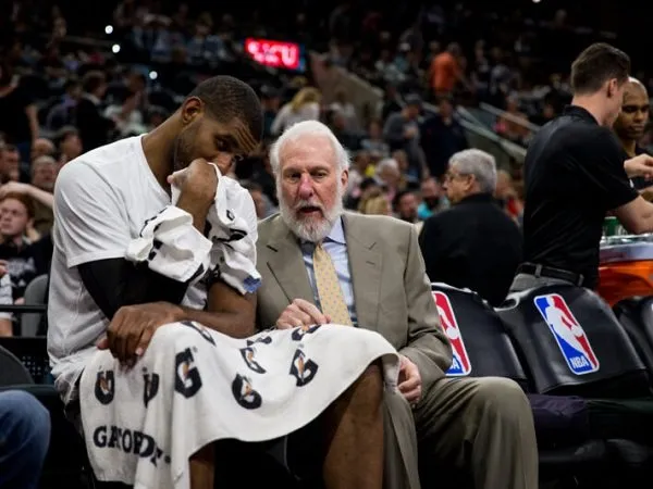Gregg Popovich ucapkan apresiasi besar kepada LaMarcus Aldridge.