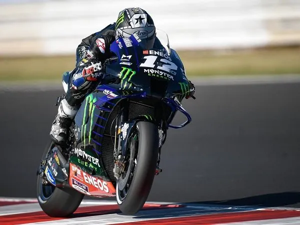 Maverick Vinales bersiap memberikan yang terbaik di Portimao.