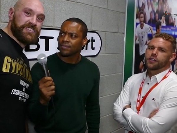 Tyson Fury Dukung Billy Joe Saunders Untuk Kalahkan Alvarez