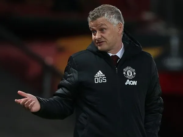 Manajer Manchester United, Ole Gunnar Solskjaer.