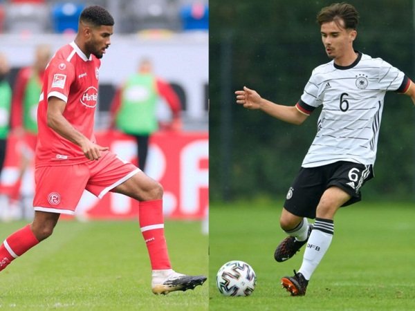 AC Milan Pantau Dua Remaja Jerman, Vasco Walz dan Jamil Siebert
