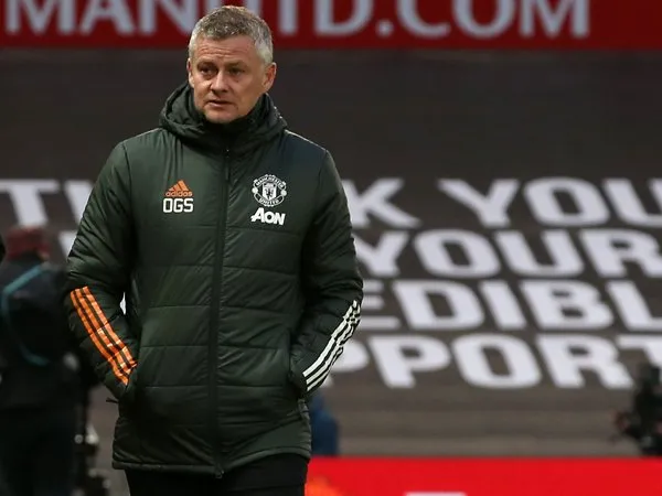 Manajer Manchester United, Ole Gunnar Solskjaer.