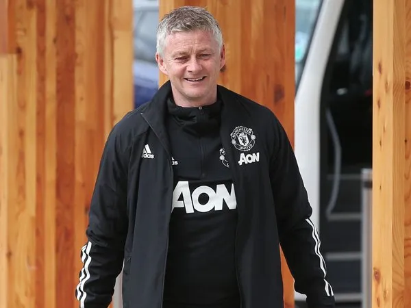 Manajer Manchester United, Ole Gunnar Solskjaer.