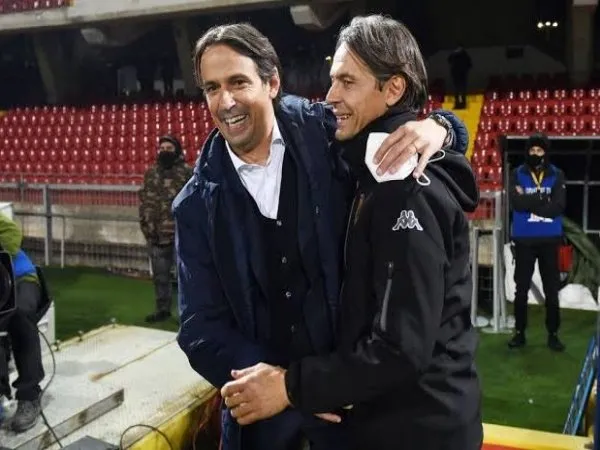 Pippo dan Simone Inzaghi