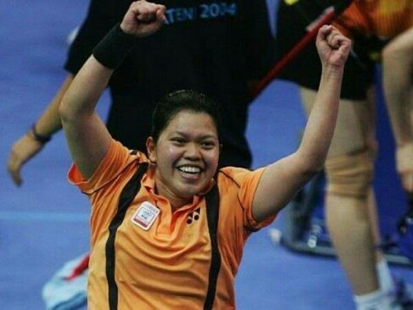 Badminton Eropa Kenang Legenda Bulutangkis Belanda & Indonesia, Mia Audina