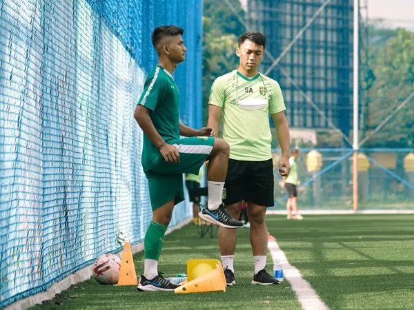 Hambali Tholib menjalani proses pemulihan cedera