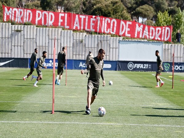La Liga 2020/21: Prakiraan Line Up Atletico Madrid vs Eibar
