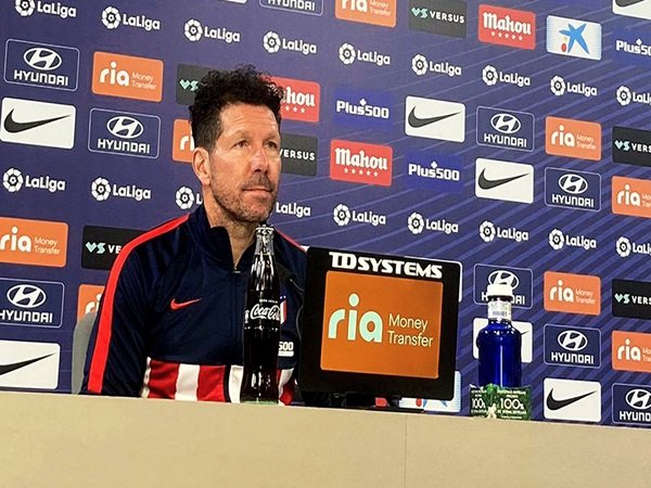 Simeone Ungkap Persiapan Atletico Madrid Jelang Laga Penting vs Eibar