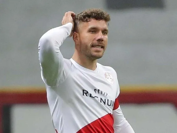 Lawan! Podolski Kecam Arsenal dan Inter Usai Gabung European Super League