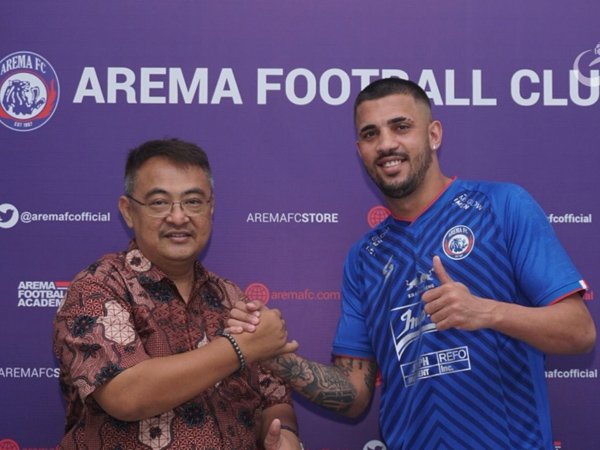 Pemain Asing Yang Gagal di Arema FC, Caio Ruan Pilih Gabung Persipura