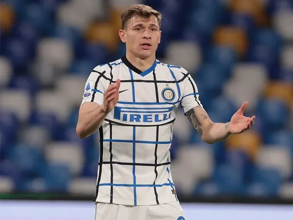 Gelandang Inter Milan, Nicolo Barella.