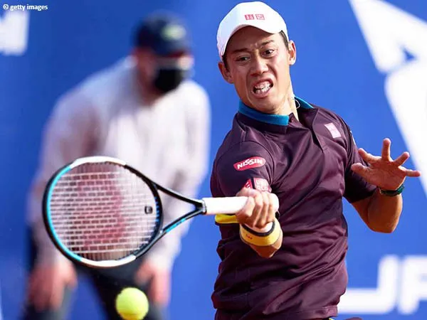 Kei Nishikori melangkah ke babak kedua Barcelona Open 2021