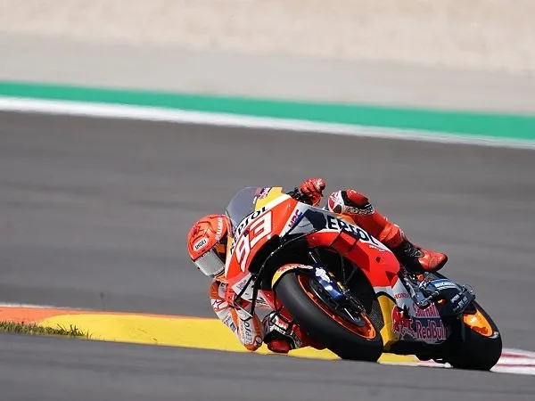 Repsol Honda apresiasi kerja keras Marc Marquez saat comeback di GP Portugal.