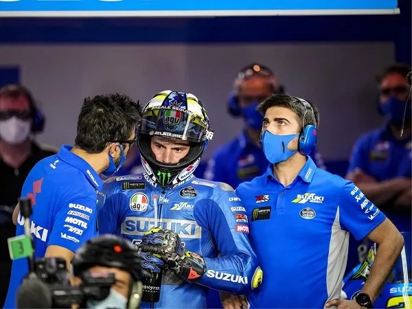 Suzuki akan terus berlaga di MotoGP hingga tahun 2026.