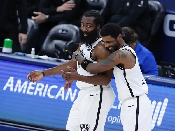 Kyrie Irving berharap James Harden supaya segera pulih.