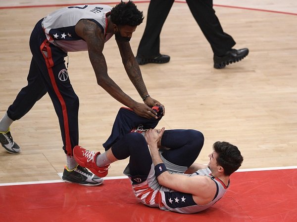 Patah Kaki, Musim Deni Avdija Berakhir Lebih Cepat