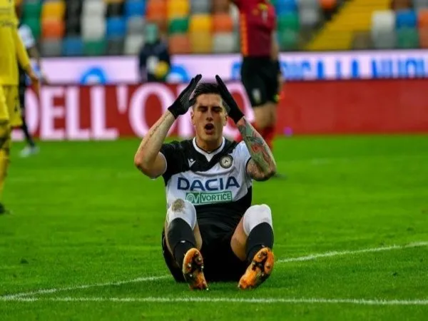 Kevin Bonifazi mengaku tersanjung dengan ketertarikan AS Roma kepadanya / via EPA