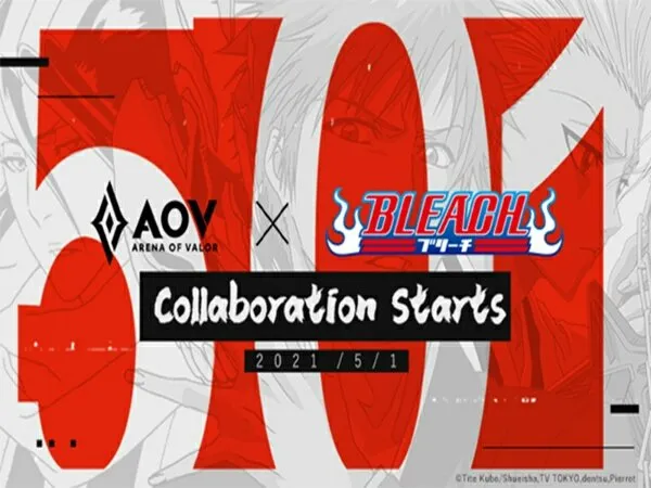 Ramaikan Event 5v5 Moba Day, AOV Bakal Kolaborasi dengan BLEACH