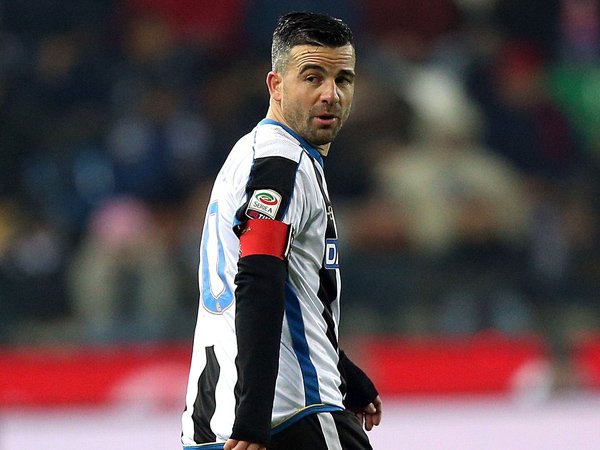 Antonio Di Natale: Serie A Bakal Ambyar Tanpa Juve dan Duo Milan