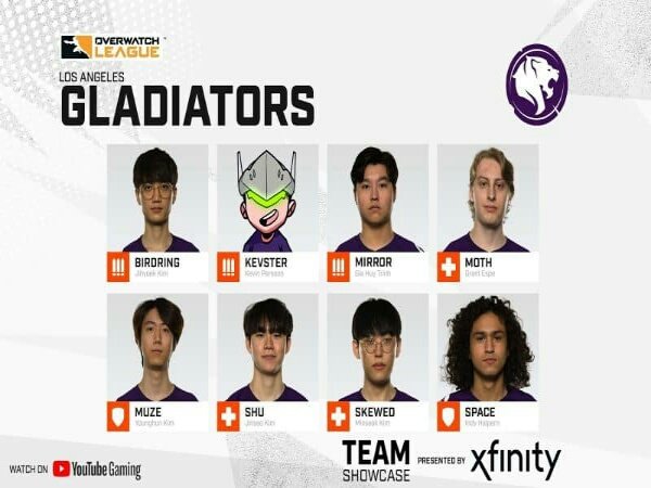 OWL 2021 : Los Angeles Gladiator Bangkit, Vancouver Titans Kian Terpuruk