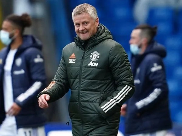 Manajer Manchester United, Ole Gunnar Solskjaer.