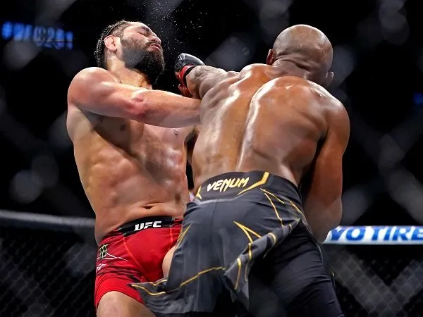 Jorge Masvidal dapat apresiasi besar dari Kamaru Usman.