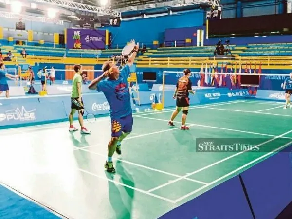 Pasca 14 Pemain positif Covid-19, Akademi bulutangkis BAM Kembali Dibuka