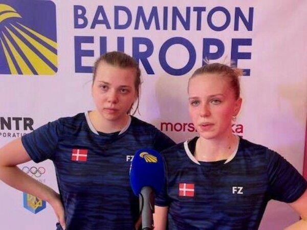 Pasangan Muda Denmark Tak Sabar Hadapi Juara Bertahan Kejuaraan Eropa